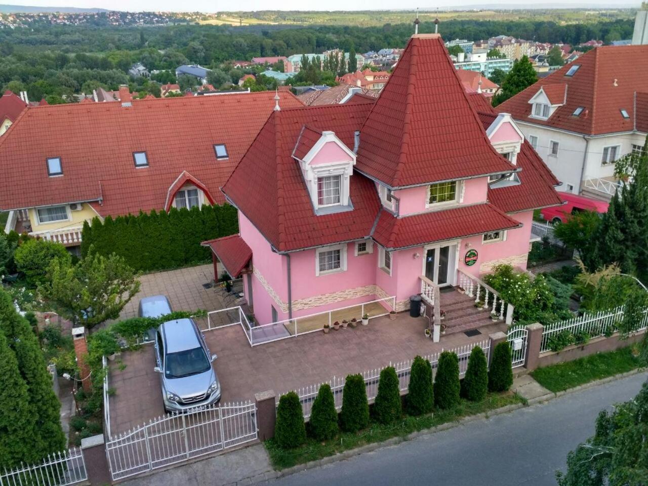 Valloris Apartments Хевіз Екстер'єр фото